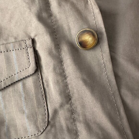 Yansi Fugel Full Zip Jacket Cotton Women's size SMALL - Picture 3 of 9